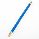 Verdrahtungsbrücke 10mm² blau 265mm lang Aderendhülse beidseitig (3 Stück)
