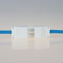 Schnellmontage Steckverbinder f&uuml;r Leuchtenverdrahtung Steckerteil 230V/16A wei&szlig;