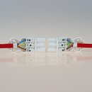 Schnellmontage Steckverbinder für individuelle Verbindungsleitungen Buchsenteil 230V/16A weiß