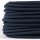 Textilkabel Stoffkabel marineblau 3-adrig 3x0,75 Gummischlauchleitung 3G 0,75 H03VV-F textilummantelt