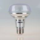 Philips LED-Reflektorlampe R80, 36° E27/240V/8W...