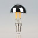 Osram LED Filament Kopfspiegellampe silber 4W/240V...