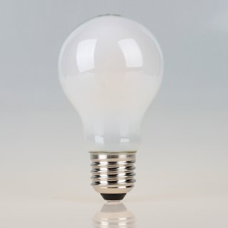 Sigor LED Filament Leuchtmittel 230V/4,5W=(40W) AGL-Form matt E27 Sockel warmweiß dimmbar