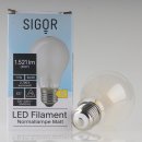 Sigor LED Filament Leuchtmittel 230V/12W=(100W) AGL-Form...