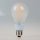 Sigor LED Filament Leuchtmittel 230V/12W=(100W) AGL-Form matt E27 Sockel warmweiß dimmbar
