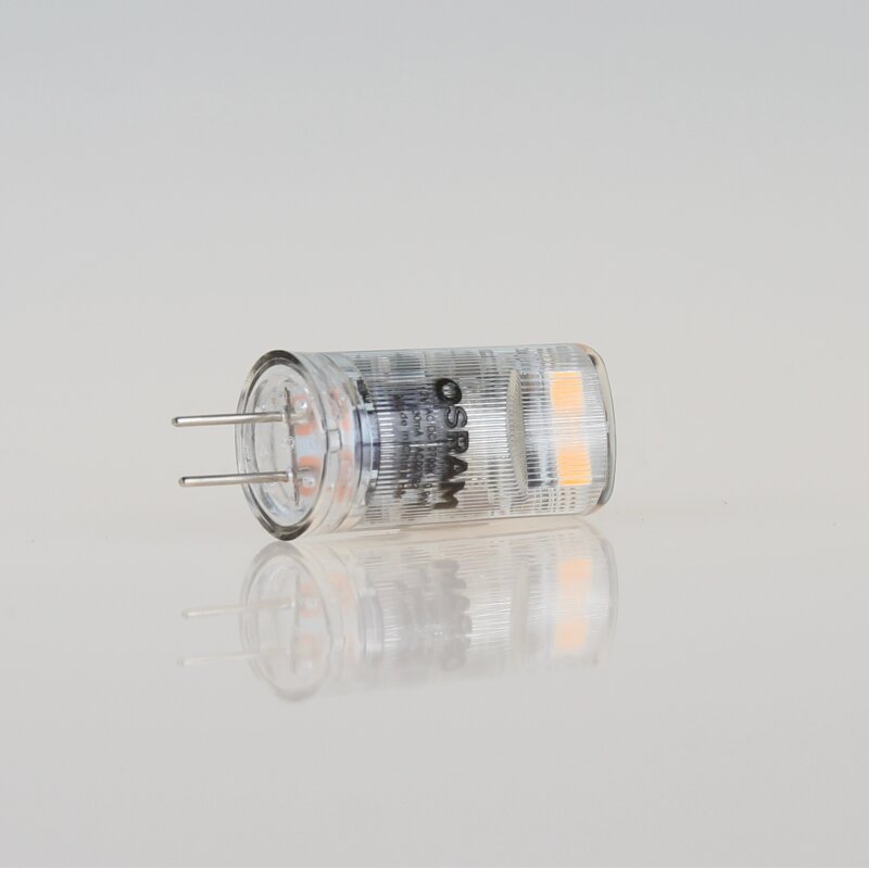 Osram LED-Stiftsockellampe G4/12V/0,9W=(10W) warmwei