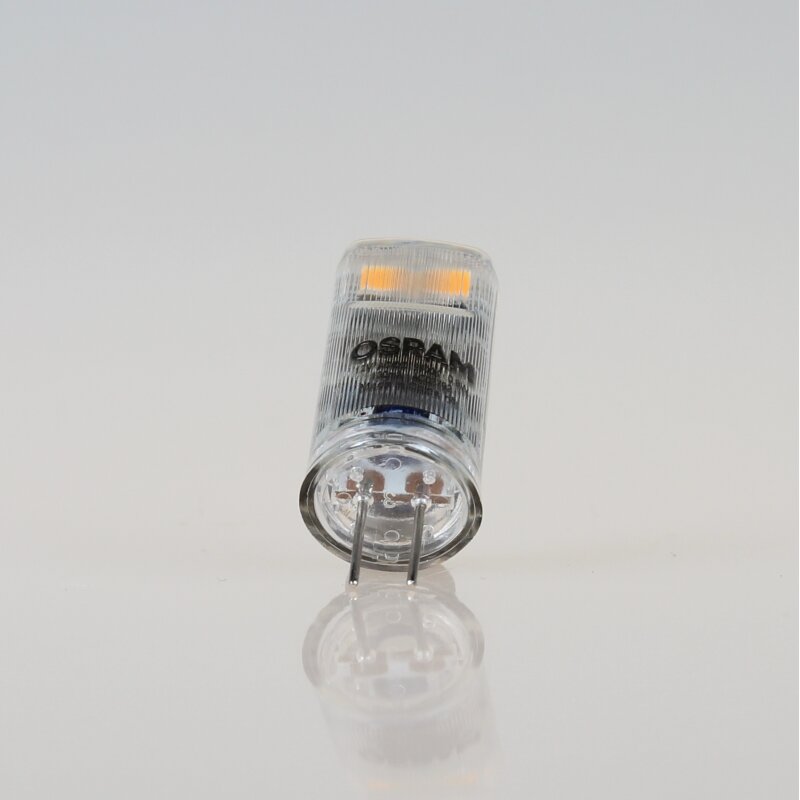 Osram LED G9 Stiftsockellampen, 1,9W, Warmweiß 2700K, 200 Lumen, 5er Pack – Ersetzt 20W Glühlampen