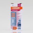 Osram LED-Stiftsockellampe, Parathom Pin G4/12V/2,6W=(28W) warmweiß