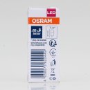 Osram LED-Stiftsockellampe, Parathom Pin G4/12V/2,6W=(28W) warmweiß