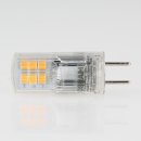 Osram LED-Stiftsockellampe, Parathom Pin GY6,35/12V/2,6W=(28W) warmweiß