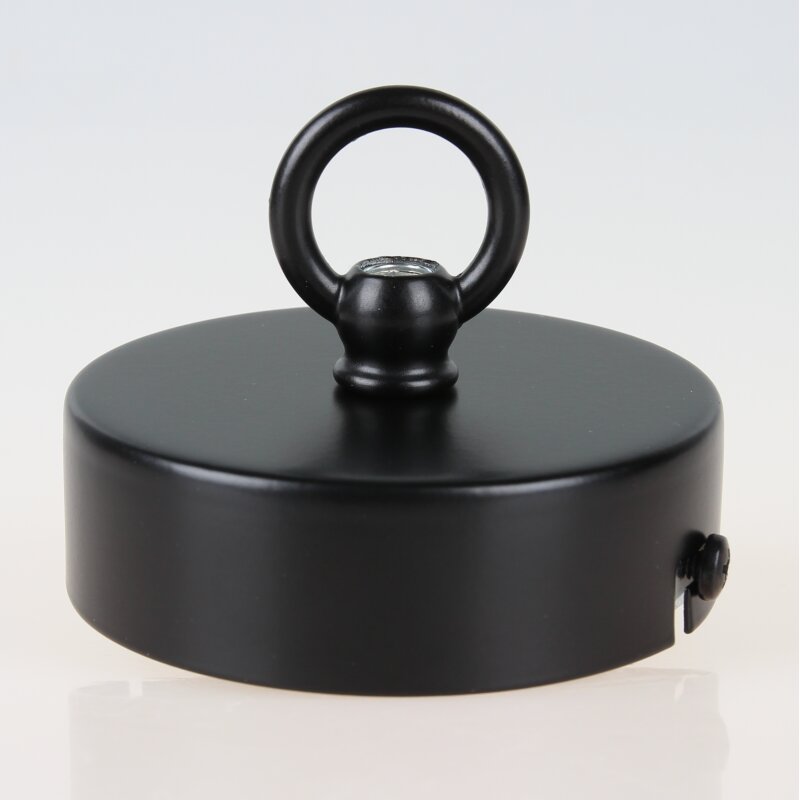 Lampen Baldachin Schwarz