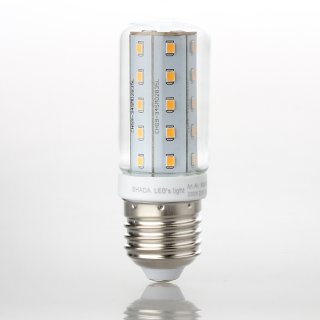 Leds light LED-Röhrenlampe E27/230V/4W (35W) klar 400 lm warmweiß