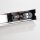 2-Sockel Linestra Linien S14s Lampenfassung 50cm Aluminium Silber für 220-240V AC Leuchtmittel