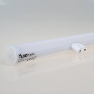LEDmaxx LED-Linestra Linienlampe opal 1-Sockel S14d 240V/8W 800 Lumen 2700K Länge 50cm