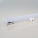 LEDmaxx LED-Linestra Linienlampe opal 1-Sockel S14d...