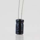 0,1uF 63V Miniatur-Elko Elektrolytkondensator Radial...