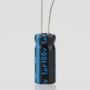 1uF 100V Miniatur-Elko Elektrolytkondensator Radial...
