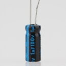 1uF 100V Miniatur-Elko Elektrolytkondensator Radial...
