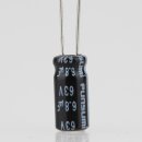 6,8uF 63V Elko Elektrolytkondensator Radial 105°C 8x13mm