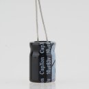 10uF 63V Elko Elektrolytkondensator Radial 105°...
