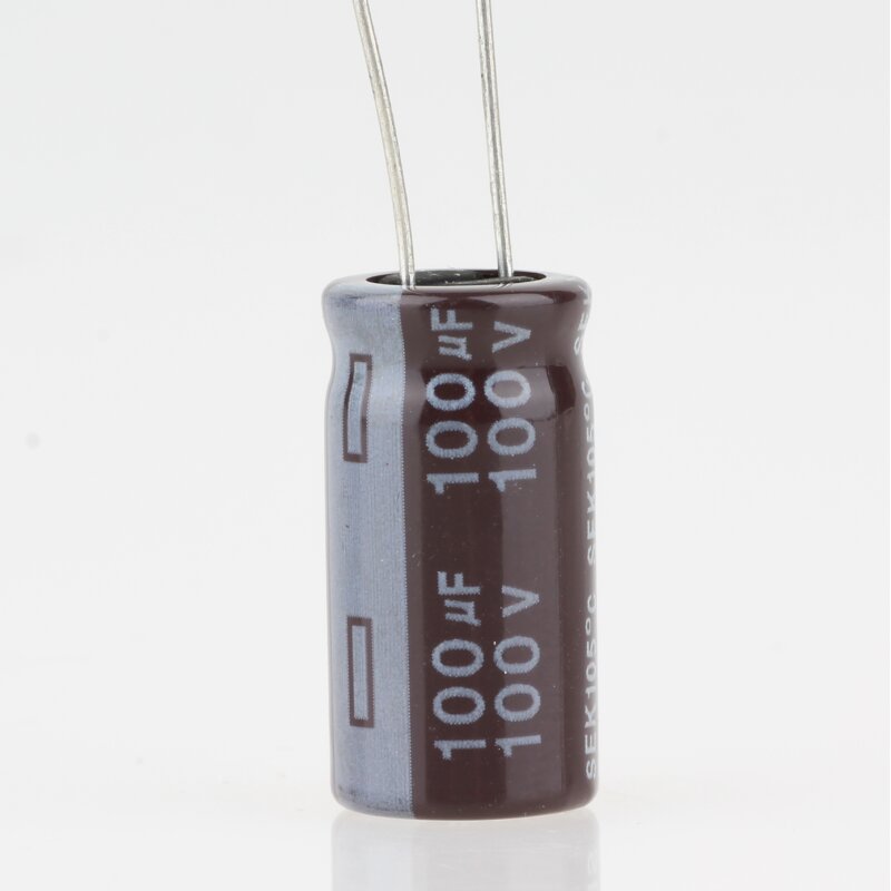 Elko Kondensator 20x radial 100µF 35V | Elektrolytkondensator bis zu