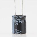 220uF 35V Elko Elektrolytkondensator Radial 105°C...