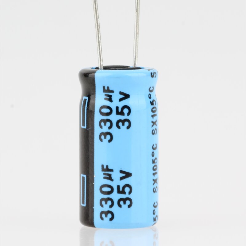 Конденсатор 35v 330uf
