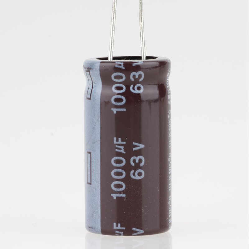 4 Stck. Nippon Chemi-Con KZE 2200uF 25 V 105c Radialer