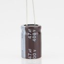 47uF 400V Elko Elektrolytkondensator Radial 105° 16x25mm