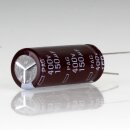 150uF 400V Elko Elektrolytkondensator Radial 105°C 16x42mm