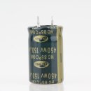 150uF 450V Snap-In Elko Elektrolytkondensator Radial...