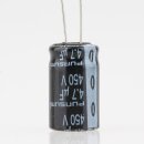 4,7uF 450V Elko Elektrolytkondensator Radial 105°C...