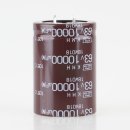 10000uF 63V Snap-In Elko Elektrolytkondensator Radial 105° 35x51mm