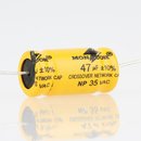 47uF 35V Elko Lautsprecher Elektrolyt-Kondensator Axial...