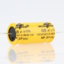 68uF 35V Elko Lautsprecher Elektrolyt-Kondensator Axial...