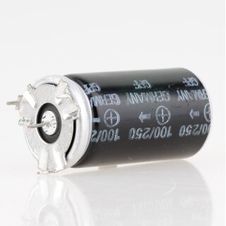50 Stück Aluminium-Elektrolytkondensator 2200µF 16V – Radial, 10x20 Mm, Niedrige Impedanz
