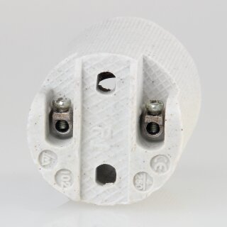 Create Idea 4x G10Q Keramik Lampenfassung - 4-Pin UV Lampe 250V 2A