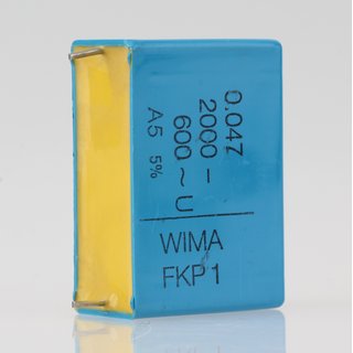 0.047uF 2000V - 600 Wima FKP1 Impulskondensator Rastermaß 37,5mm