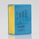 0.047uF 2000V - 600 Wima FKP1 Impulskondensator...