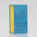 0.047uF 1600V - 500 Wima FKP1 Impulskondensator...
