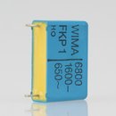 6800PF 1600V - 650 Wima FKP1 Impulskondensator...