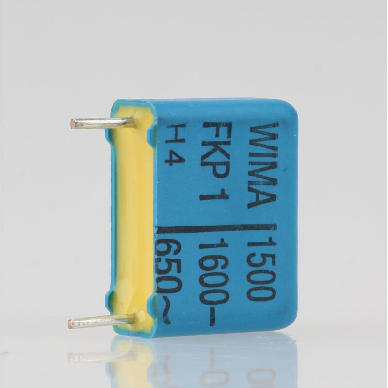 1 Pz - WIMA FKP1 0,1 UF (0,1uF 100nF) 1250V 5% Passo - Foto 12