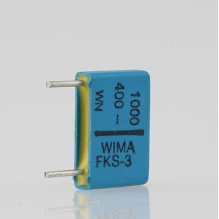 1000PF 400V Wima FKS3 Impulskondensator Rastermaß 10mm
