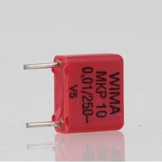 0,01uF 250V Wima MKP10 Impulskondensator Rastermaß 7,5mm