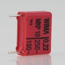 0.22uF 250V Wima MKP10 Impulskondensator Rastermaß...