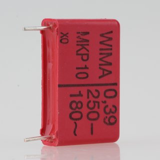 0.39uF 250V Wima MKP10 Impulskondensator Rastermaß 22,5mm