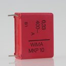 0.33uF 400V Wima MKP10 Impulskondensator Rastermaß...