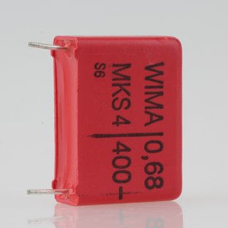 0.68uF 400V Wima MKP10 Impulskondensator Rastermaß 22,5mm