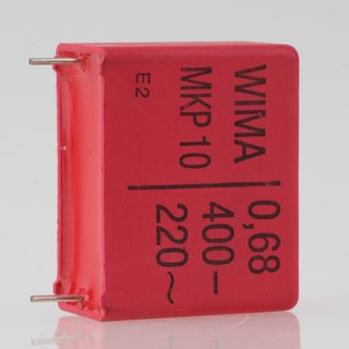 0.68uF 400V Wima MKP10 Impulskondensator Rastermaß 27,5mm