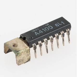 LA4100 IC DIP-14 Integrierte Schaltung Sanyo